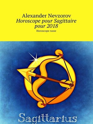 cover image of Horoscope pour Sagittaire pour 2018. Horoscope russe